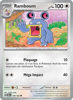 Ramboum — carte 149 de l’extension Faille Paradoxe