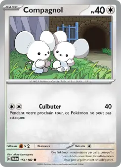Compagnol — carte 154 de l’extension Faille Paradoxe
