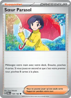 Sœur Parasol — carte 169 de l’extension Faille Paradoxe