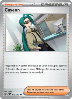 Cayenn — carte 172 de l’extension Faille Paradoxe