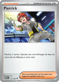 Pierrick — carte 173 de l’extension Faille Paradoxe