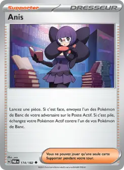 Anis — carte 174 de l’extension Faille Paradoxe