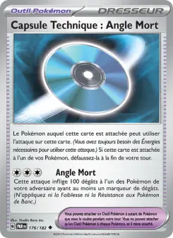 Capsule Technique : Angle Mort — carte 176 de l’extension Faille Paradoxe