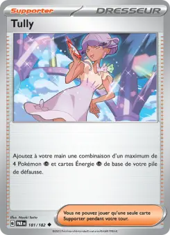 Tully — carte 181 de l’extension Faille Paradoxe
