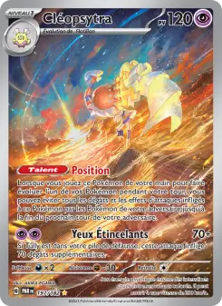 Cléopsytra — carte 197 de l’extension Faille Paradoxe