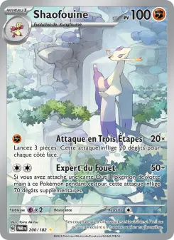Shaofouine — carte 200 de l’extension Faille Paradoxe