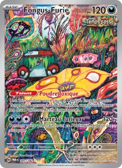 Fongus-Furie — carte 207 de l’extension Faille Paradoxe