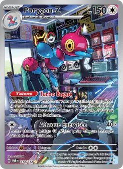 Porygon-Z — carte 214 de l’extension Faille Paradoxe