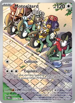 Motorizard — carte 215 de l’extension Faille Paradoxe