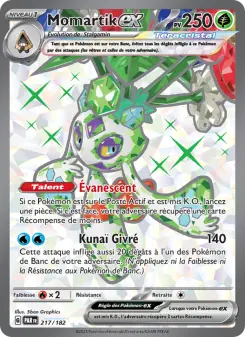 Momartik-ex — carte 217 de l’extension Faille Paradoxe
