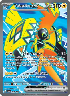 Tokorico-ex — carte 222 de l’extension Faille Paradoxe