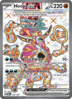 Hoopa-ex — carte 226 de l’extension Faille Paradoxe