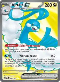 Altaria-ex — carte 232 de l’extension Faille Paradoxe