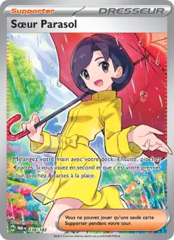 Sœur Parasol — carte 238 de l’extension Faille Paradoxe