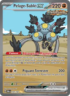 Pelage-Sablé-ex — carte 250 de l’extension Faille Paradoxe