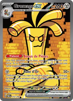 Gromago-ex — carte 252 de l’extension Faille Paradoxe