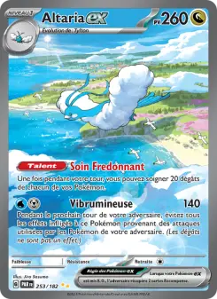 Altaria-ex — carte 253 de l’extension Faille Paradoxe