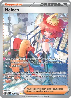 Meloco — carte 254 de l’extension Faille Paradoxe