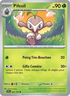 Pifeuil — carte 004 de l’extension Forces Temporelles