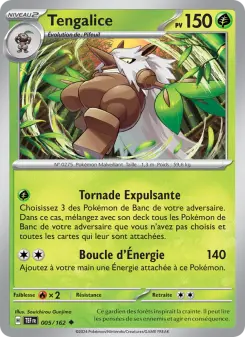 Tengalice — carte 005 de l’extension Forces Temporelles