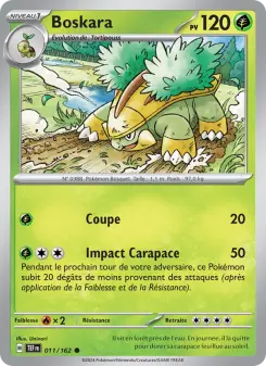 Boskara — carte 011 de l’extension Forces Temporelles