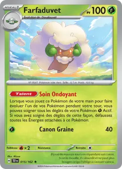 Farfaduvet — carte 015 de l’extension Forces Temporelles