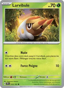 Larvibule — carte 018 de l’extension Forces Temporelles