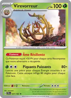 Virevorreur — carte 021 de l’extension Forces Temporelles