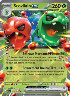 Scovilain-ex — carte 022 de l’extension Forces Temporelles