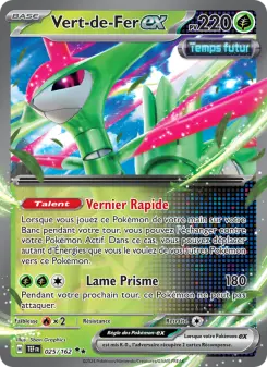 Vert-de-Fer-ex — carte 025 de l’extension Forces Temporelles