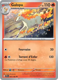 Galopa — carte 027 de l’extension Forces Temporelles