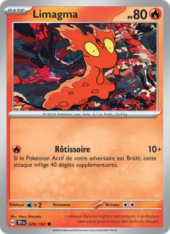 Limagma — carte 028 de l’extension Forces Temporelles