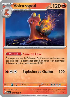 Volcaropod — carte 029 de l’extension Forces Temporelles