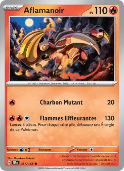 Aflamanoir — carte 031 de l’extension Forces Temporelles