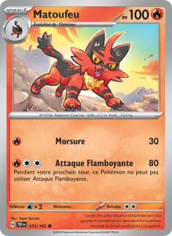 Matoufeu — carte 033 de l’extension Forces Temporelles