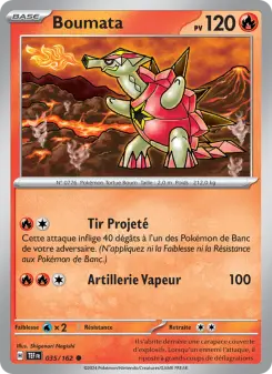Boumata — carte 035 de l’extension Forces Temporelles