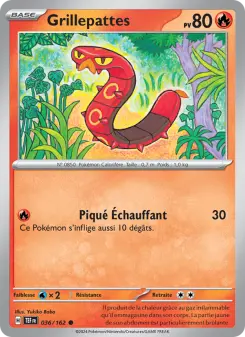 Grillepattes — carte 036 de l’extension Forces Temporelles