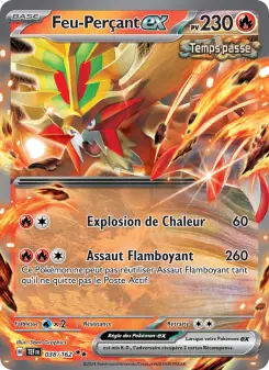 Feu-Perçant-ex — carte 038 de l’extension Forces Temporelles