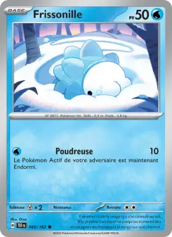 Frissonille — carte 045 de l’extension Forces Temporelles