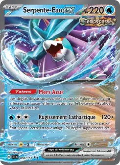 Serpente-Eau-ex — carte 050 de l’extension Forces Temporelles