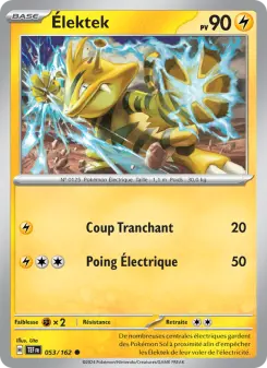 Élektek — carte 053 de l’extension Forces Temporelles