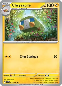 Chrysapile — carte 055 de l’extension Forces Temporelles