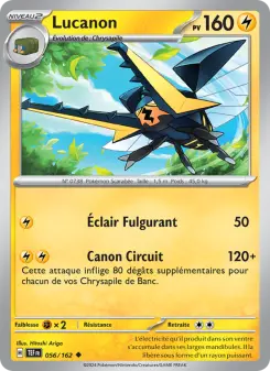 Lucanon — carte 056 de l’extension Forces Temporelles