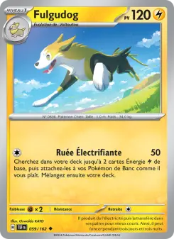 Fulgudog — carte 059 de l’extension Forces Temporelles