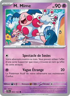 M. Mime — carte 063 de l’extension Forces Temporelles