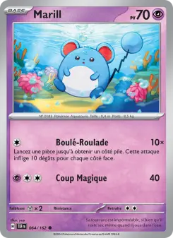 Marill — carte 064 de l’extension Forces Temporelles