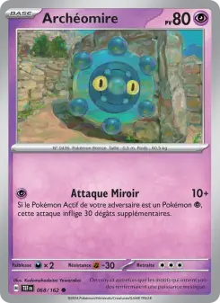 Archéomire — carte 068 de l’extension Forces Temporelles