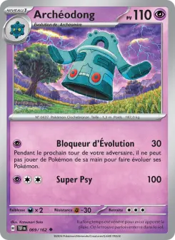 Archéodong — carte 069 de l’extension Forces Temporelles