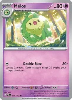 Méios — carte 071 de l’extension Forces Temporelles