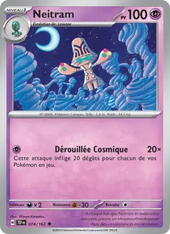 Neitram — carte 074 de l’extension Forces Temporelles